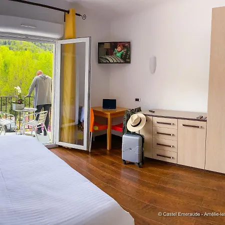 Castel Emeraude, Charme Et Caractère Appart hôtel Amélie-les-Bains-Palalda