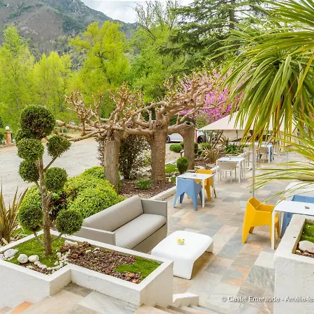 Castel Emeraude, Charme Et Caractere Lejlighedshotel Amélie-les-Bains-Palalda