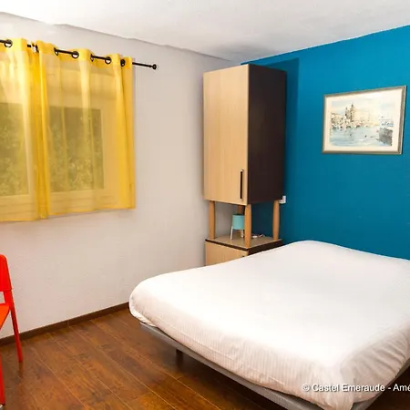 Apart Otel Appart'hotel-restaurant Castel Emeraude Amélie-les-Bains-Palalda