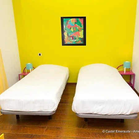 Appart hôtel Castel Emeraude, Charme Et Caractère Amélie-les-Bains-Palalda
