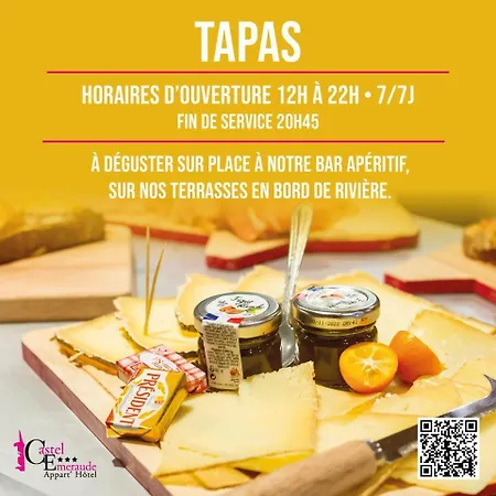 Castel Emeraude, Charme Et Caractere Lejlighedshotel 3*