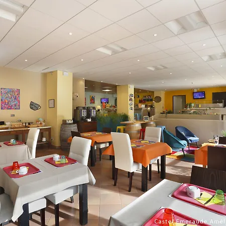 Appart'Hotel-Restaurant Castel Emeraude Apart Otel 3*
