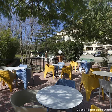 Apart Otel Appart'Hotel-Restaurant Castel Emeraude Amélie-les-Bains-Palalda