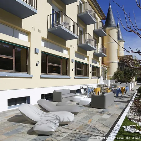 Appart'Hotel-Restaurant Castel Emeraude 3* Amélie-les-Bains-Palalda