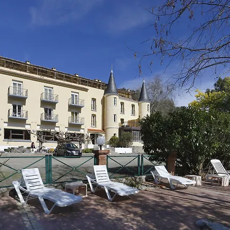 Apart Otel Appart'Hotel-Restaurant Castel Emeraude 3*