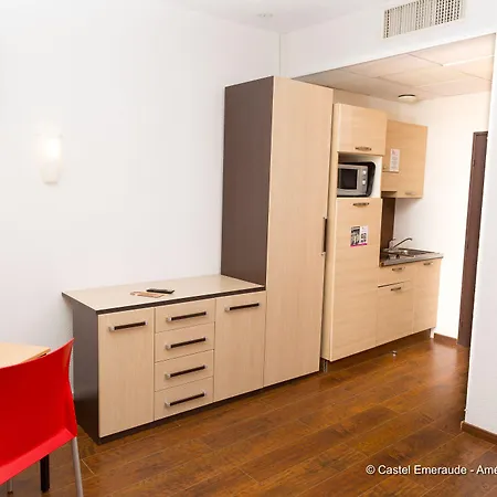 Apart Otel Appart'Hotel-Restaurant Castel Emeraude Amélie-les-Bains-Palalda