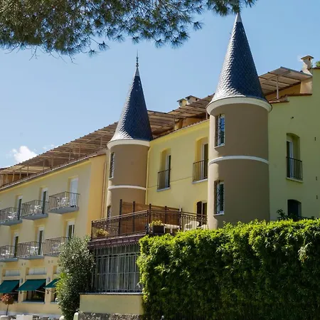 Castel Emeraude, Charme Et Caractere Lägenhetshotell Amélie-les-Bains-Palalda