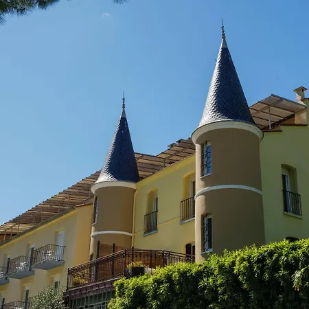 Appart'hotel-restaurant Castel Emeraude Amélie-les-Bains-Palalda