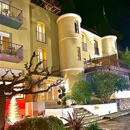 Lejlighedshotel Castel Emeraude, Charme Et Caractere Amélie-les-Bains-Palalda
