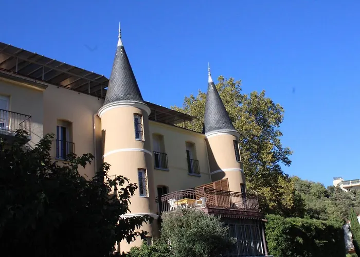 Castel Emeraude, Charme Et Caractere Amélie-les-Bains-Palalda