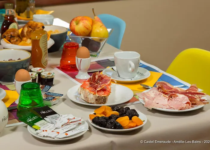 Apartmanhotel Castel Emeraude, Charme Et Caractere