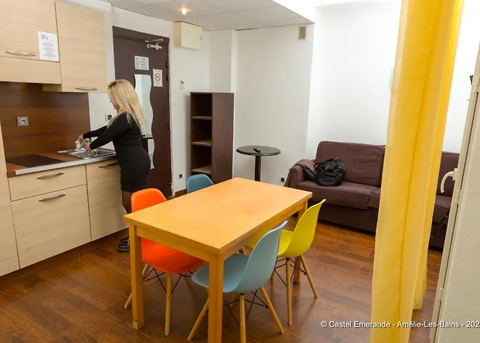 Castel Emeraude, Charme Et Caractere Aparthotel