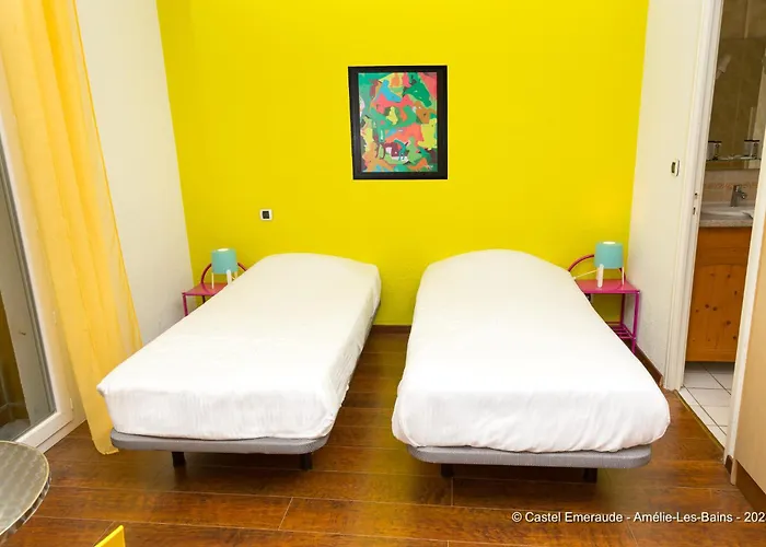 Apartmanhotel Castel Emeraude, Charme Et Caractere Amélie-les-Bains-Palalda