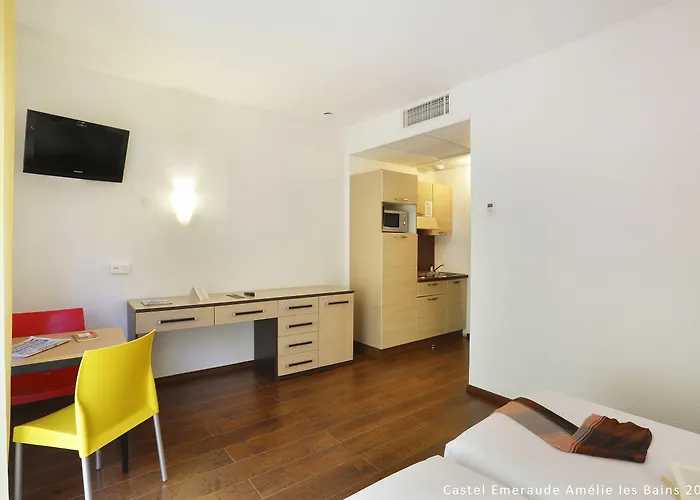 Castel Emeraude, Charme Et Caractere Aparthotel 3*