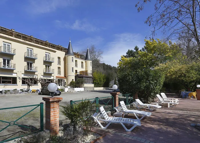 Lägenhetshotell Castel Emeraude, Charme Et Caractere