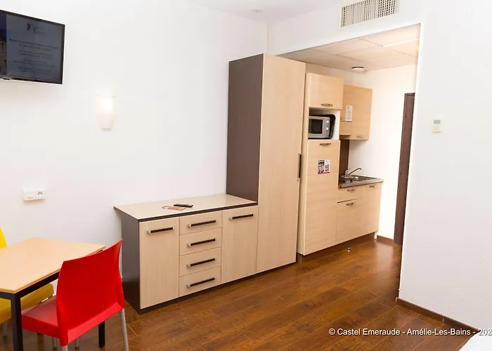Apartmanhotel Castel Emeraude, Charme Et Caractere Amélie-les-Bains-Palalda