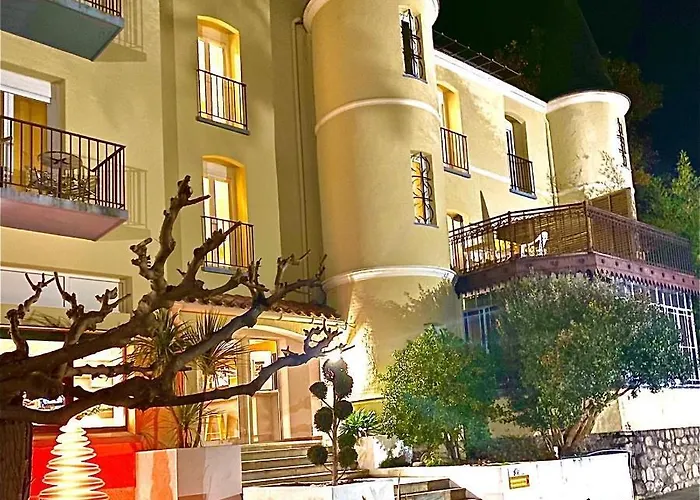 Aparthotel Castel Emeraude, Charme Et Caractere Amelie-les-Bains-Palalda
